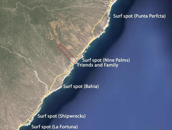 Surf Properties Mexico